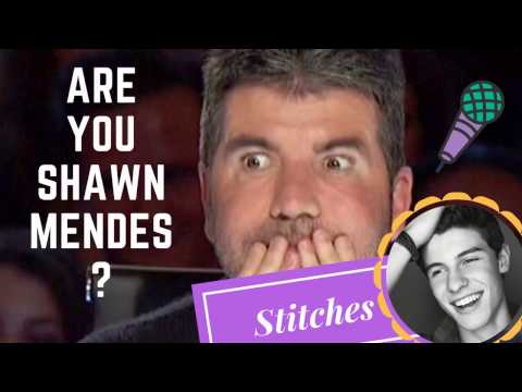 Best Shawn Mendes Stitches in audition || Mind Blowing