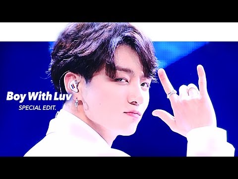 BTS 방탄소년단 - Boy With Luv Stage Mix(교차편집) Special Edit.