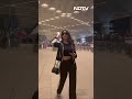Nora Fatehis Airport Diaries  - 00:54 min - News - Video