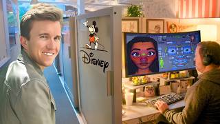 Whats it like working at Disney Animation? STUDIO TOUR