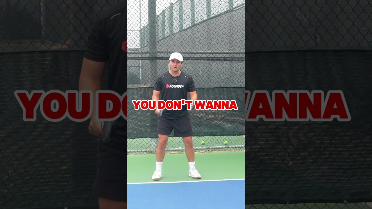 The #1 Pickleball Return Tip