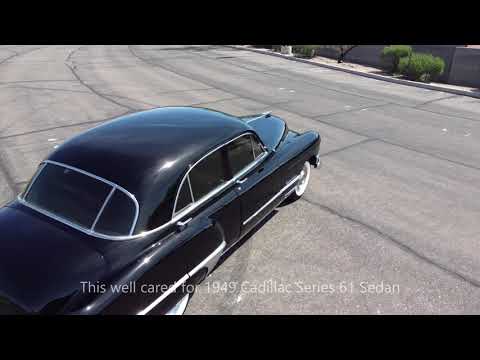 video 1949 Cadillac Series 61 Sedan