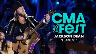 Jackson Dean – “Fearless” | CMA Fest 2024