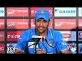 IANS : IND vs PAK Asia Cup: Dhoni Reacts on Thrashing Pakistan