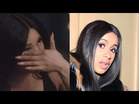 Nicki Minaj Cries When Asked About Cardi B Beef...
