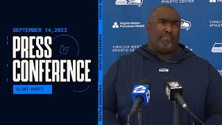 Clint Hurtt: "There's A Lot Of Football Left To Be Played" | Press Conference - September 14, 2023