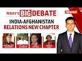 Afghan FM Muttaqi’s Powerful Message | Warning to Pakistan, Message for the West | NEWSX Decode