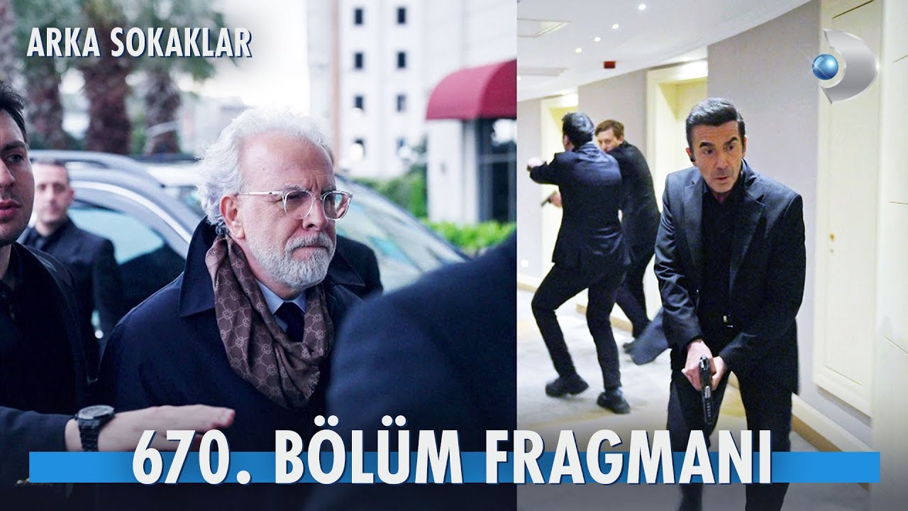 Arka Sokaklar 670. Bölüm Fragmanı | Ekip, suikastı engelleyebilecek mi?