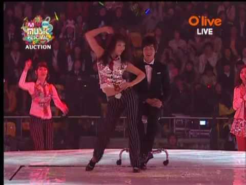HD Wonder Girls (원더걸스), KARA, Black Pearl, and Girls Generation-Battle of the Princess