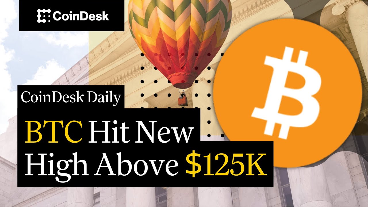 Bitcoin Hits New High Above $125K as U.S. Government Shutdown Continues
