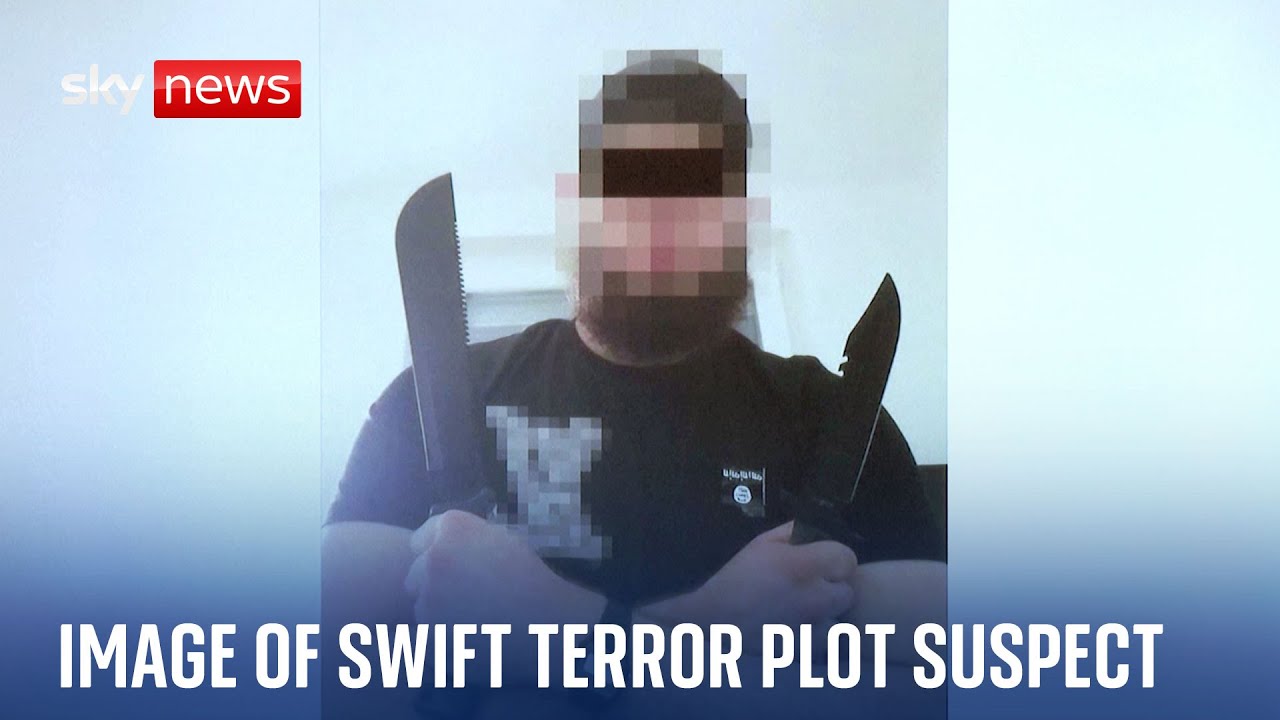 Austrian authorities release image of Taylor Swift terror plot suspect