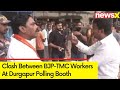 Clash Between BJP-TMC Workers At Durgapur Polling Booth | 2024 General Elections | NewsX