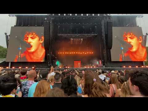 Lauv - Lonely Eyes - live at Lollapalooza July 31, 2021