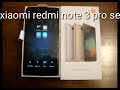 Мини Обзор отличия  xiaomi redmi note 3 pro se