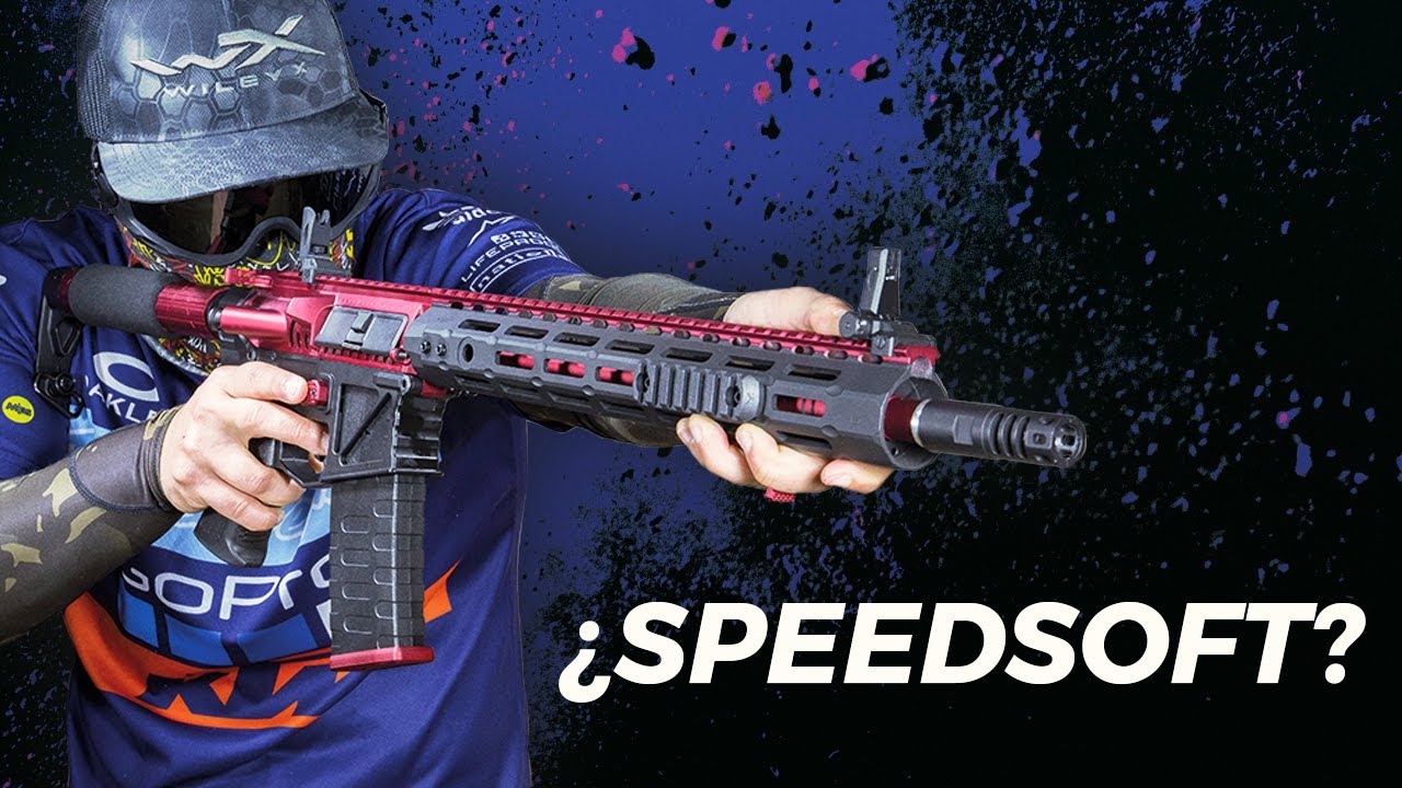 APS Ghost Patrol Phantom Rifle Red con e-Silver Edge 2.0