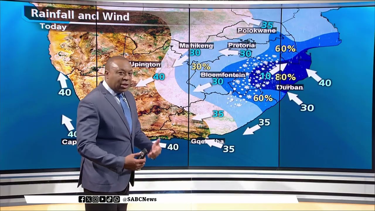SA Weather Report | 21 September 2024
