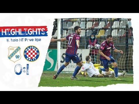 Rijeka - Hajduk 0:1