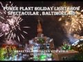 Power Plant Holiday Light Show Spectacular - Inner Harbor, Baltimore, MD, US - Pictures