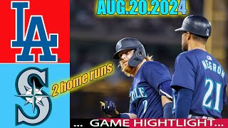 Los Angeles Dodgers Vs. Seattle Mariners FULL Highlights TODAY | MLB Season 2024