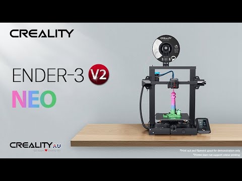 video Creality Ender-3 V2 Neo 3D Printer