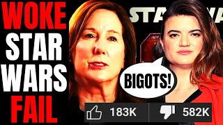Media ATTACKS Star Wars Fans After The Acolyte Gets DESTROYED | All Time WORST For Disney Star Wars