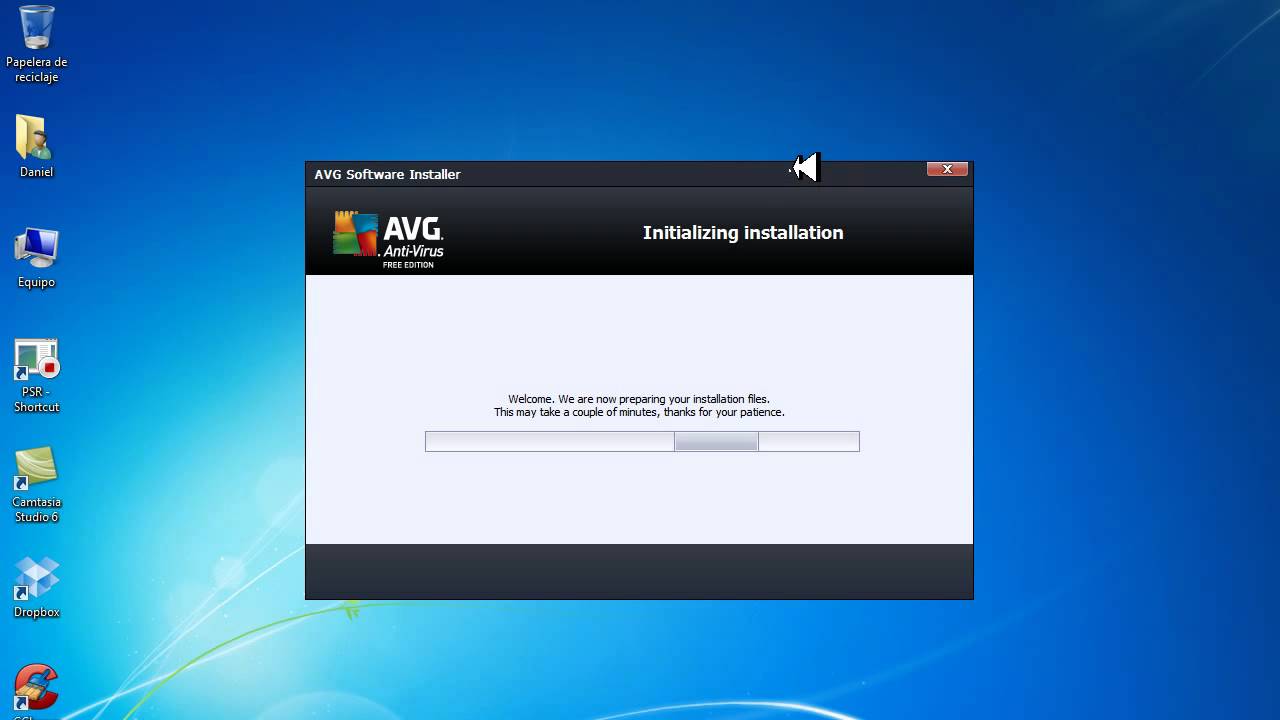 Como instalar un antivirus gratis