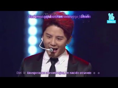 151029 Live XIA Junsu - OeO (Sub Español + Romaji)