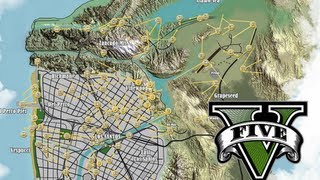 All comments on GTA 5 The Map of Los Santos (GTA 5 Map) - YouTube