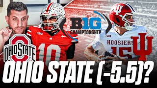 PICKING Indiana vs Ohio State | Big Ten Championship Prediction