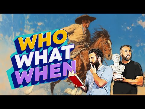 screenshot of youtube video titled The Wild West | Who What When