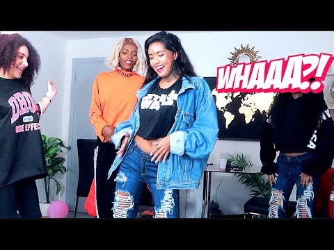 UNE CHINOISE DANSE LE COUPÉ DÉCALÉ 😱😱😱 - ON APPREND L'AFRO DANCE
