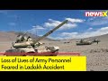 Major accident in Ladakh| Loss of Lives of Army Personnel Feared | NewsX