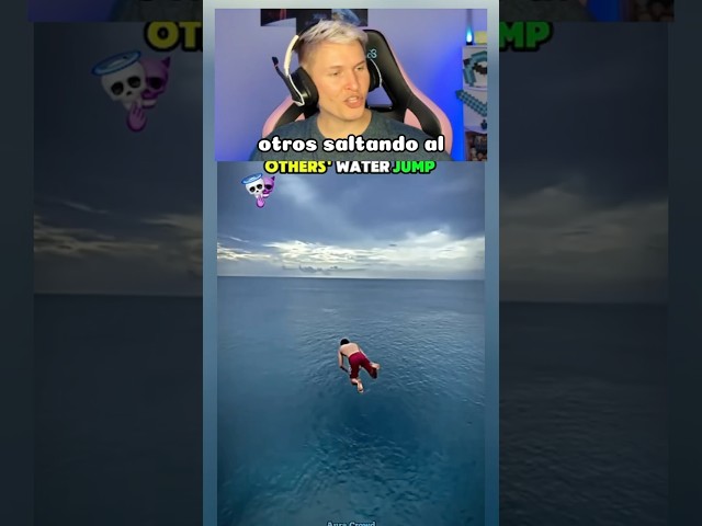 Otros saltando al agua VS la Ultima 😱