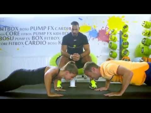 Trénink v KANTORFITNESS - pojďte do toho s námi!