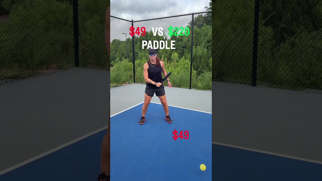 $49 vs $220 Paddle? 👀 Which one would you choose?