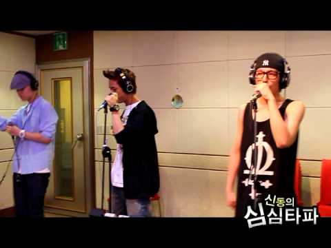 20120802 신동의 심심타파 / B.A.P-No Mercy