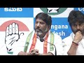 LIVE : Deputy CM Bhatti Vikramarka press Meet | 10TV News  - 01:12:41 min - News - Video