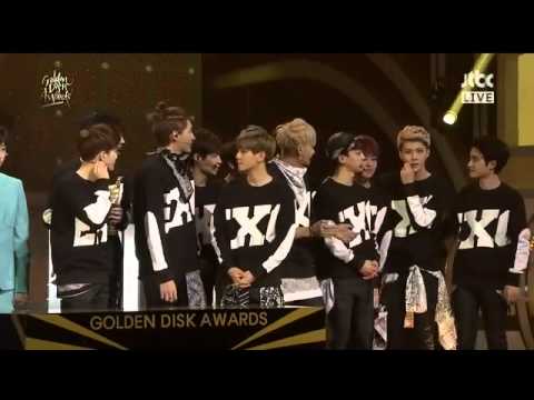 EXO-Mirotic-Sorrysorry-intro-Growl-disk awards