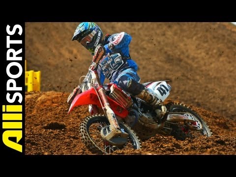 Trey Canard on Road Trips, Autograph Requests and More 2013, Alli Sports Motocross My 5 