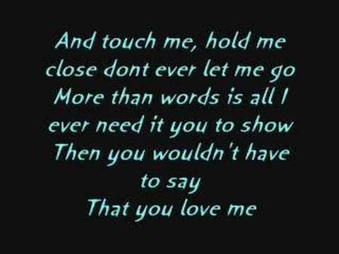 I Need To Be familiar with You Love Me I Demand To Know You Love Me