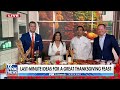 Delicious last-minute Thanksgiving ideas  - 03:20 min - News - Video