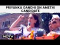 Priyanka Gandhi | Priyanka Gandhi In Amethi: This Is Your Election, You Will Fight, You Will Win