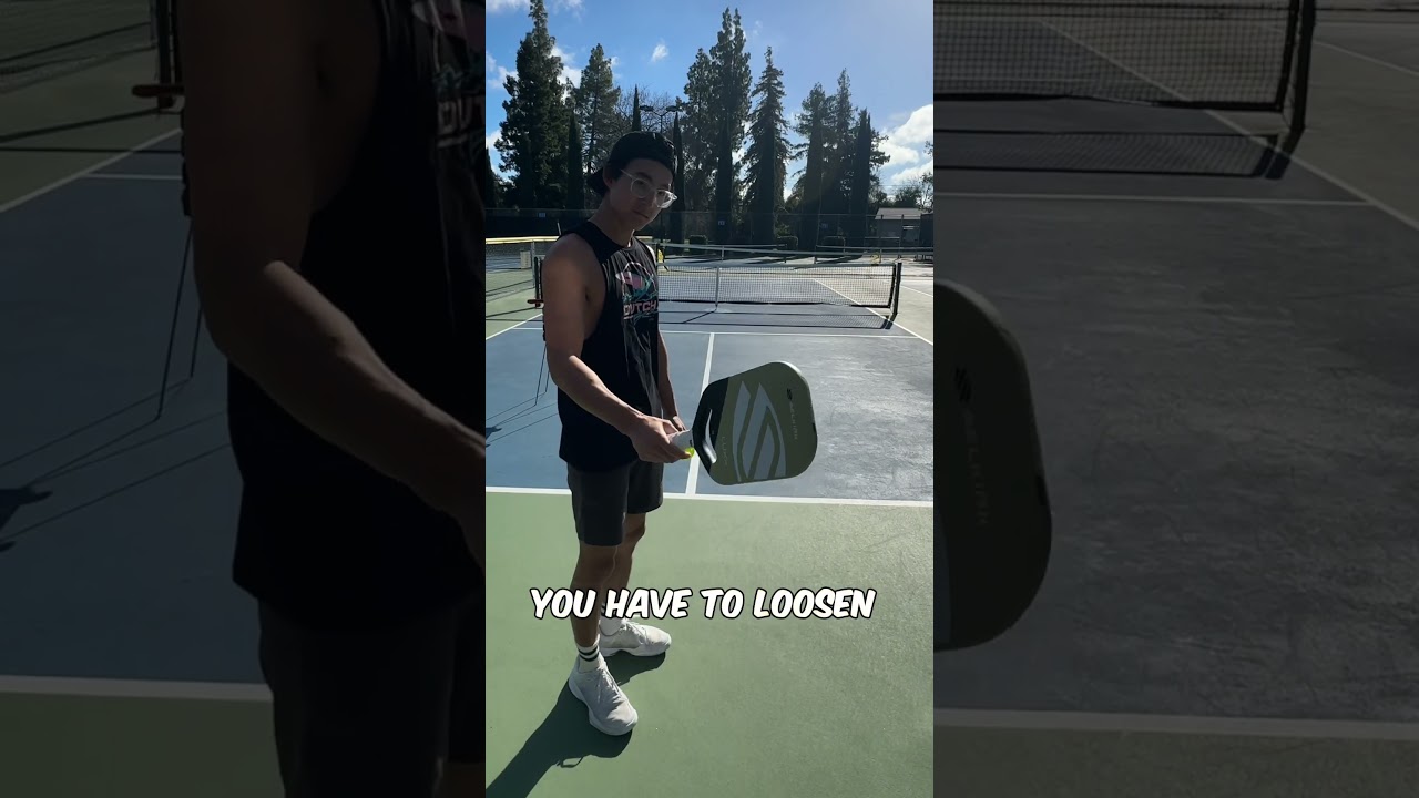 Why do some people spin their paddle?