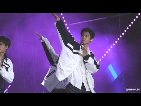 170915 EXO 찬열 - 롯데패밀리콘서트 POWER (Lotte Family Concert - POWER Chanyeol Focus)