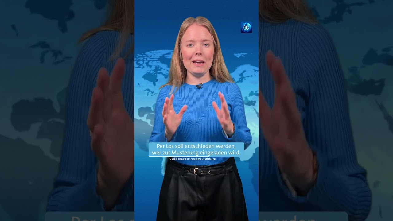 Im Online-Fragebogen soll es um die Bereitschaft und Fähigkeit für den Wehrdienst gehen. tagesschau