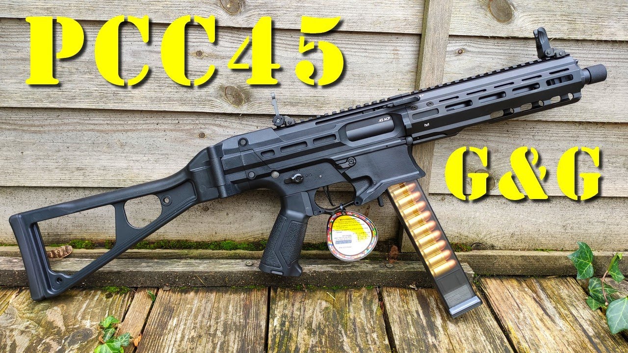 Airsoft - G&G PCC45 [French]
