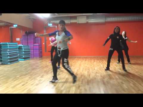 Junto Al Amanecer - Zumba - Chroeography by: Ester Júlía - studio Worldclass, Ester and crew