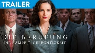 Die Berufung | Offizieller HD Trailer | Deutsch German | (2018)