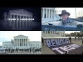 Supreme Court LIVE: SCOTUS hears arguments in Trump election ballot case  - 00:00 min - News - Video