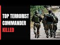 Top Terrorist Commander Killed In Uri Infiltration Attempt
